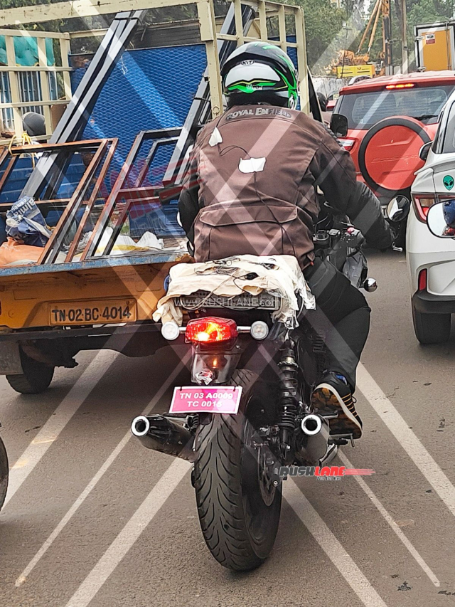 Royal Enfield Continental GT 750 Cafe Racer the he moi sap xuat hien - 5