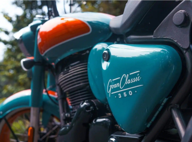 Royal Enfield Goan Classic 350 Su tro lai cua phong cach bohemian nhung nam 70 - 5