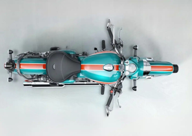 Royal Enfield Goan Classic 350 Su tro lai cua phong cach bohemian nhung nam 70 - 7
