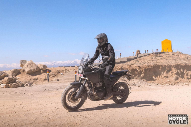 Royal Enfield Himalayan sap ra lo San sang cho hanh trinh lon ca voi xang lan dien - 4