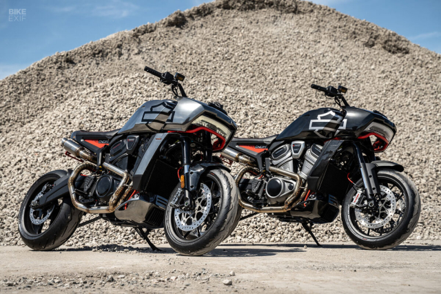 Streetfighter Pan America Khi HarleyDavidson coi bo bo ao Phieu Luu