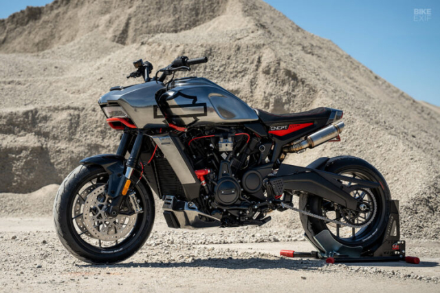 Streetfighter Pan America Khi HarleyDavidson coi bo bo ao Phieu Luu - 4