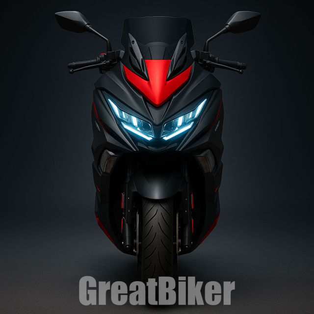 Suzuki Burgman 350 ruc rich ra mat Thach thuc Honda Forza 350 va Yamaha XMax 300 - 4