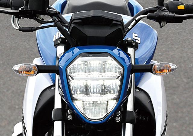 Suzuki Gixxer 250 2025 vua ra mat o Nhat voi gia ban rat re chi 74 trieu Dong