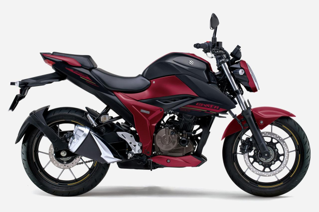 Suzuki Gixxer 250 2025 vua ra mat o Nhat voi gia ban rat re chi 74 trieu Dong - 4