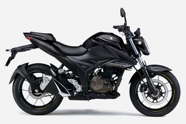 Suzuki Gixxer 250 2025 vua ra mat o Nhat voi gia ban rat re chi 74 trieu Dong - 5