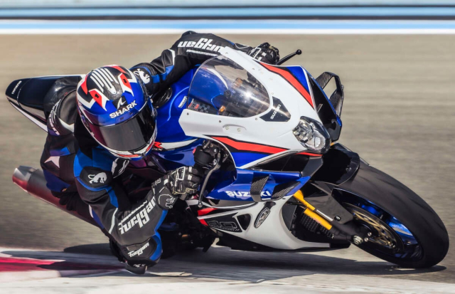 Suzuki GSXR1000R M6 2026 Hoi sinh huyen thoai tinh hoa bon thap ky dinh cao