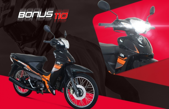 SYM Bonus 110 2025 doi thu cua Wave RSX vua ra mat voi gia quy doi chi 22 trieu Dong