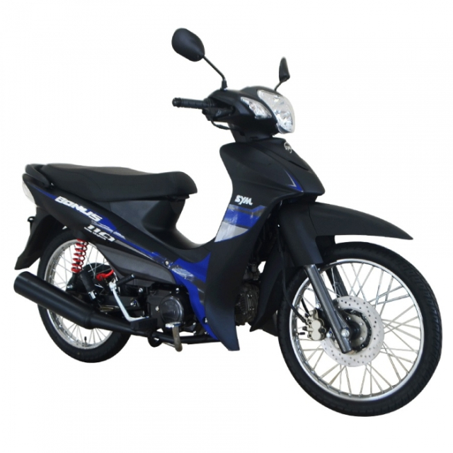 SYM Bonus 110 2025 doi thu cua Wave RSX vua ra mat voi gia quy doi chi 22 trieu Dong - 4