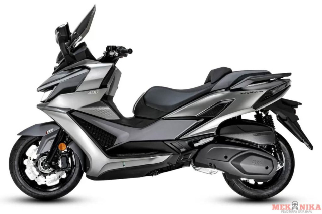 SYM Cruisym 400 la lua chon maxi scooter moi dang chu y cho anh em me xe tai Malaysia - 8