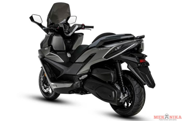 SYM Cruisym 400 la lua chon maxi scooter moi dang chu y cho anh em me xe tai Malaysia - 10