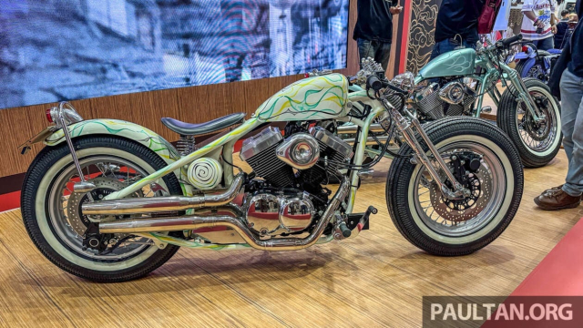 Thunder Motorcycles Lan gio moi tu Nhat Ban tai Art of Speed 2025
