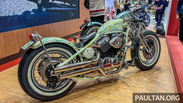 Thunder Motorcycles Lan gio moi tu Nhat Ban tai Art of Speed 2025 - 4