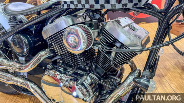Thunder Motorcycles Lan gio moi tu Nhat Ban tai Art of Speed 2025 - 6