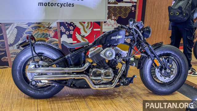 Thunder Motorcycles Lan gio moi tu Nhat Ban tai Art of Speed 2025 - 8