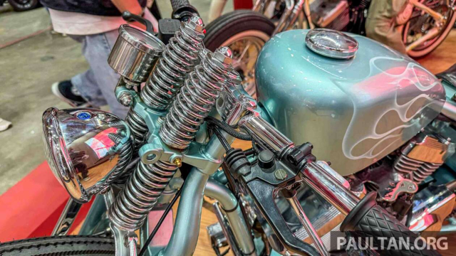 Thunder Motorcycles Lan gio moi tu Nhat Ban tai Art of Speed 2025 - 10