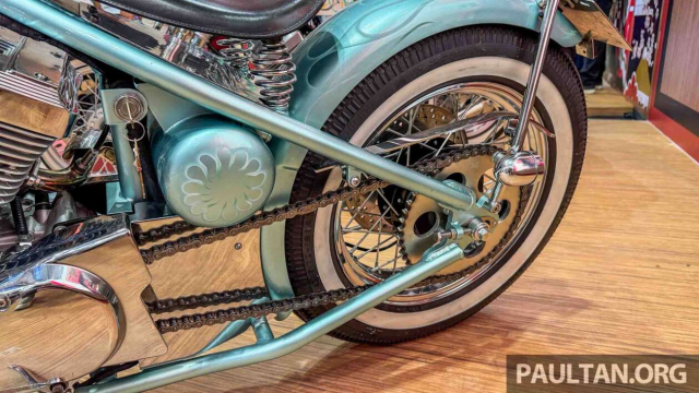 Thunder Motorcycles Lan gio moi tu Nhat Ban tai Art of Speed 2025 - 12