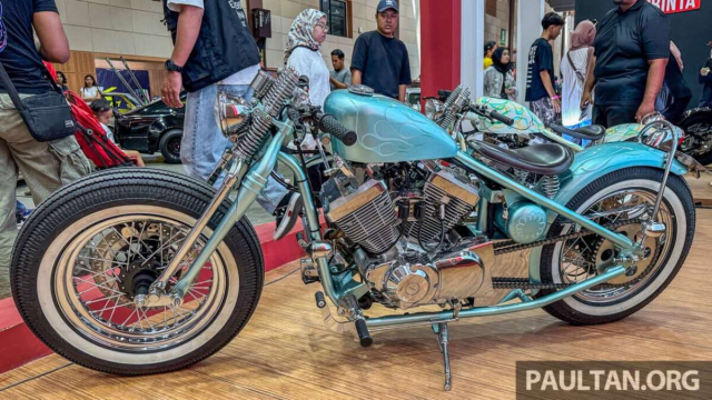 Thunder Motorcycles Lan gio moi tu Nhat Ban tai Art of Speed 2025 - 14