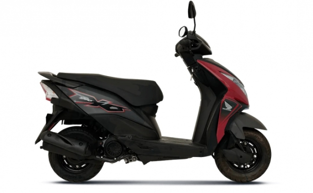 Tim hieu Honda Dio STD 2026 vua ra mat voi gia quy doi khoang 41 trieu dong - 5