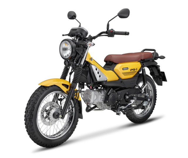 Tin don Yamaha chieu long Fan khi dang am tham phat trien mau PG155