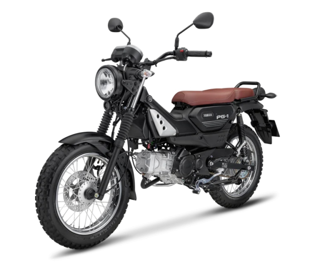 Tin don Yamaha chieu long Fan khi dang am tham phat trien mau PG155 - 5