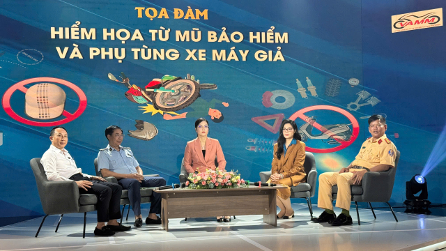 Toa dam Hiem hoa tu mu bao hiem va phu tung xe may gia Tieng chuong canh bao cho nguoi tieu dung