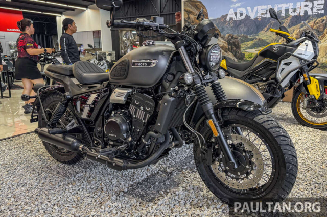 Trai nghiem moi la cung WMoto Bobbie VII Sidecar 2025 Nguoi ban dong hanh 3 banh doc dao