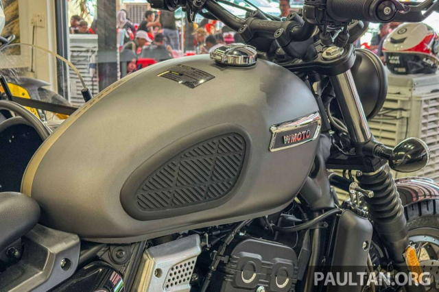 Trai nghiem moi la cung WMoto Bobbie VII Sidecar 2025 Nguoi ban dong hanh 3 banh doc dao - 10