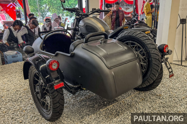 Trai nghiem moi la cung WMoto Bobbie VII Sidecar 2025 Nguoi ban dong hanh 3 banh doc dao - 17
