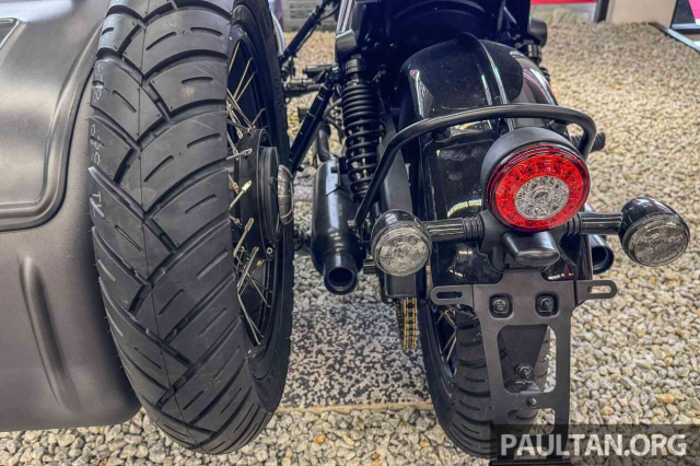 Trai nghiem moi la cung WMoto Bobbie VII Sidecar 2025 Nguoi ban dong hanh 3 banh doc dao - 21