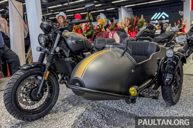 Trai nghiem moi la cung WMoto Bobbie VII Sidecar 2025 Nguoi ban dong hanh 3 banh doc dao - 26