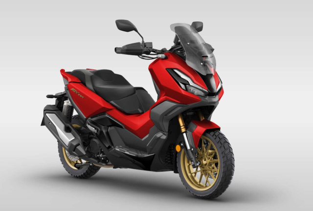 Honda ADV350 2026 vua ra mat o Malay voi gia kha cao lot xac nhe nhang nhung day gia tri