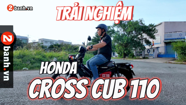 Trai nghiem va danh gia Honda Cross Cub CC110 Kumamon vua do bo thi truong Viet
