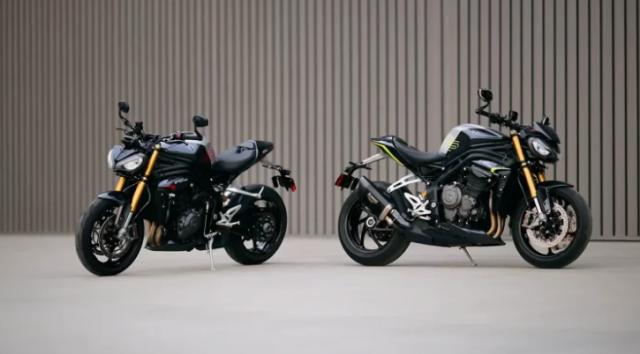 Triumph Speed Triple 1200 RS 2025 Chien ma hoang da da thuan hoa nhung khong he mat di ban chat - 4