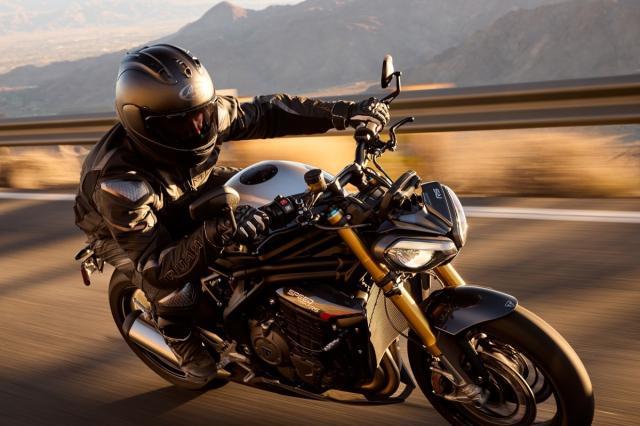Triumph Speed Triple 1200 RS 2025 Chien ma hoang da da thuan hoa nhung khong he mat di ban chat - 5