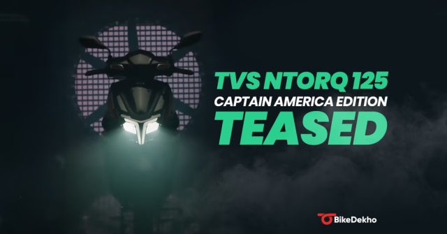 TVS NTorq 125 chuan bi ra mat phien ban Captain America 2025 sieu ngau