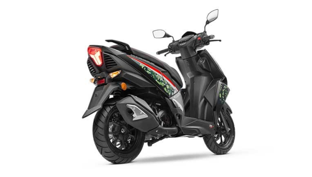 TVS Ntorq 125 Super Soldier Edition Tai hien hinh anh Captain America chinh thuc ra mat - 5