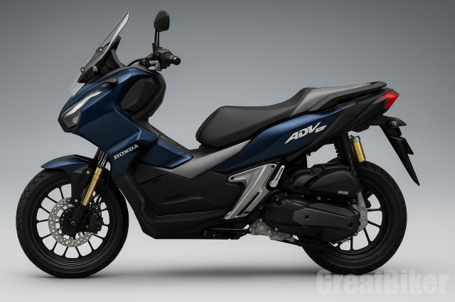 Xac dinh thoi diem Honda ADV160 2026 All New ra mat di kem man hinh TFT voi tinh nang RoadSync - 5