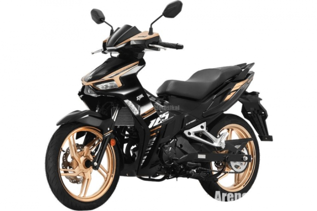 Xe con tay gan 20 ma luc cua SYM chuan bi ra mat tai Malaysia voi gia chua den 50 trieu Dong - 4