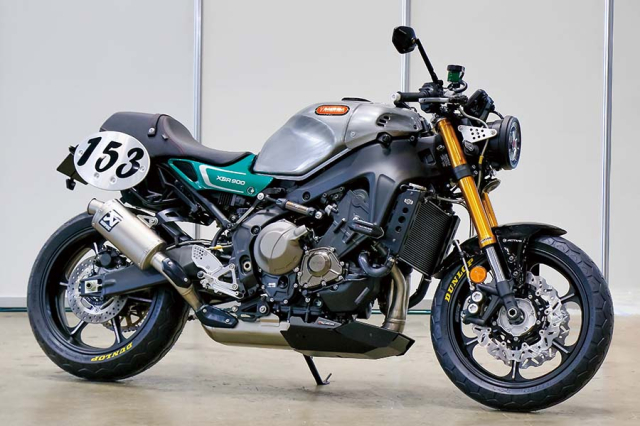 XSR900 ban do touring cafe racer tu Active Toi gian chat choi va san sang lan banh