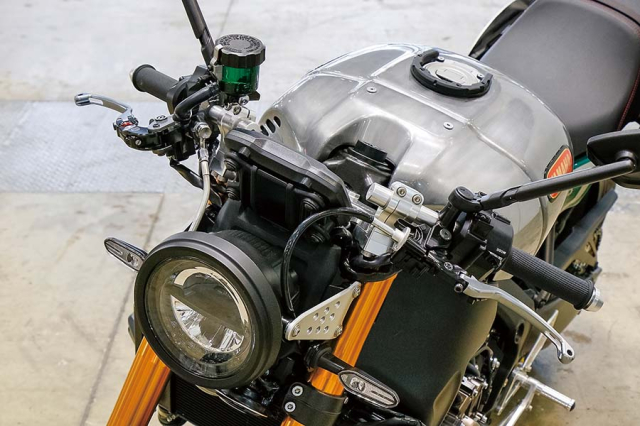 XSR900 ban do touring cafe racer tu Active Toi gian chat choi va san sang lan banh - 4