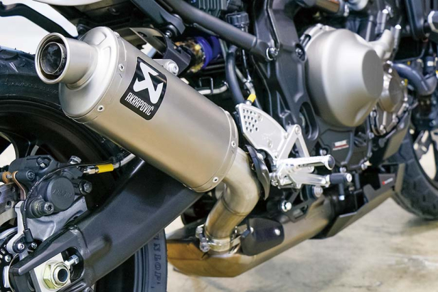 XSR900 ban do touring cafe racer tu Active Toi gian chat choi va san sang lan banh - 8