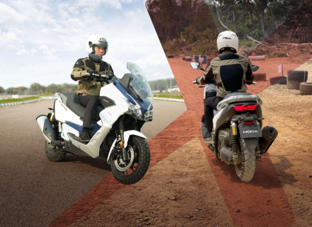 Xuat hien doi thu moi cua Honda ADV350 vua ra mat o Malay voi gia ban chi 128 trieu Dong