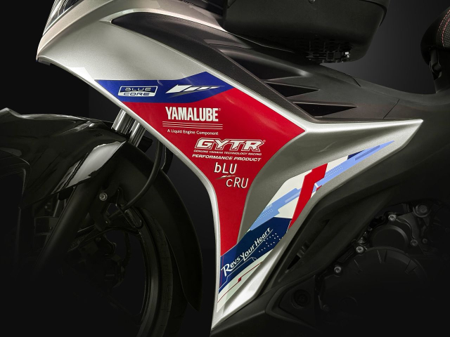 Yamaha mo ban 2 bo dan ao moi cho LC135 Fi 2025 theo phong cach duong dua voi gia chi 26 trieu Dong - 7