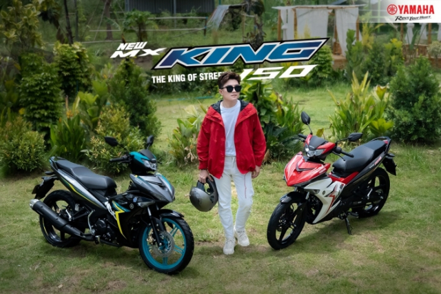 Yamaha MXKing 150 2025 ra mat ben CAM voi gia dat do len den 67 trieu dong