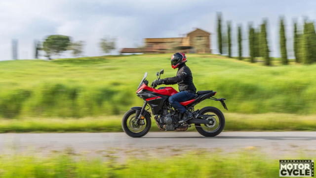 Yamaha Tracer 7 YAMT chuan bi ra mat nuoc tien moi cho dong Sporttouring co trung - 4