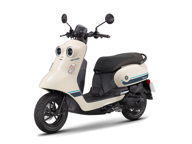 Yamaha Vinoora 125 2025 ra mat Da de thuong nay con duoc nang cap nhieu tinh nang moi - 4