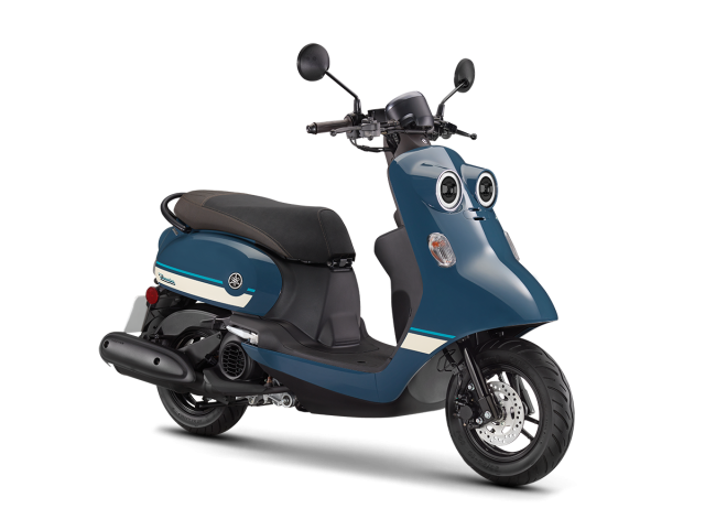 Yamaha Vinoora 125 2025 ra mat Da de thuong nay con duoc nang cap nhieu tinh nang moi - 6