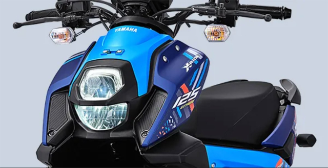 Yamaha XRide 125 2025 vua ra mat o Indo voi gia ban gan 33 trieu Dong