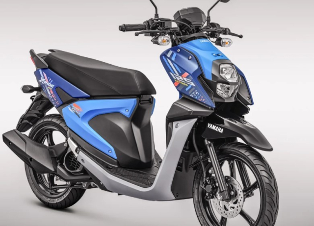 Yamaha XRide 125 2025 vua ra mat o Indo voi gia ban gan 33 trieu Dong - 4